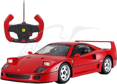 Машинка Rastar Ferrari 1:14. Цвет: красный 454.00.16 фото