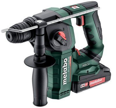 Акумуляторний перфоратор Metabo BH 18 LTX BL 16, 2*2.0 А&middot;год (Безкоштовна доставка) 600324500 фото