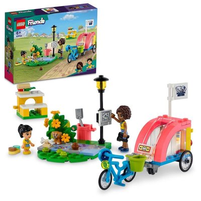 Конструктор LEGO Friends Велосипед для порятунку собак 41738L фото