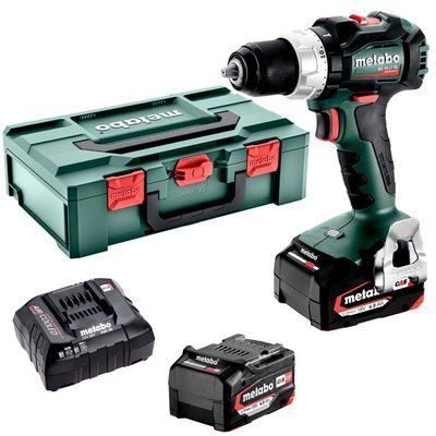 Акумуляторний шурупокрут Metabo BS 18 LT BL (4.0 А&middot;год) 602325500 602325500 фото