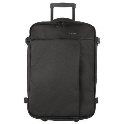 Сумка дорожня на колесах Tucano Tugo S Trolley 34L black BTRTUG-S-BK фото