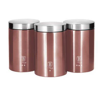 Набір контейнерів Berlinger Haus I-Rose Edition (BH-6270) BH-6270 фото