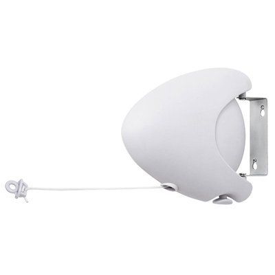 Сушарка для білизни настінна Casa Si Casa Line 15m White (3035) DAS302368 фото