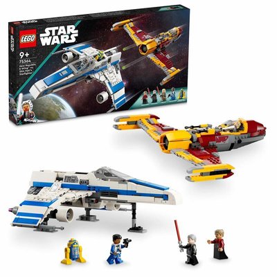Конструктор LEGO Star Wars™ Винищувач Нової Республіки «E-Wing» проти Зоряного винищувача Шин Хаті 75364L фото