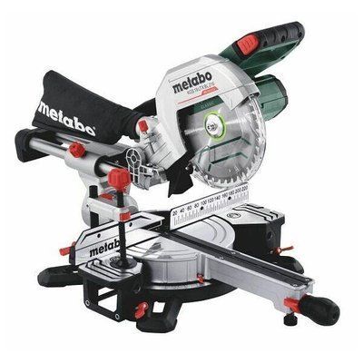 Акумуляторна торцювальна пила Metabo KGS 18 LTX BL 216 каркас 614216850 614216850 фото