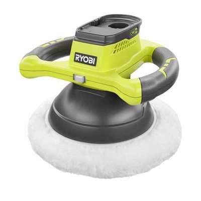 Полірувальна машина Ryobi ONE+ R18B-0 акумуляторна, діаметр диску 254 мм, 18В, без ЗП та АКБ 5133002465 фото