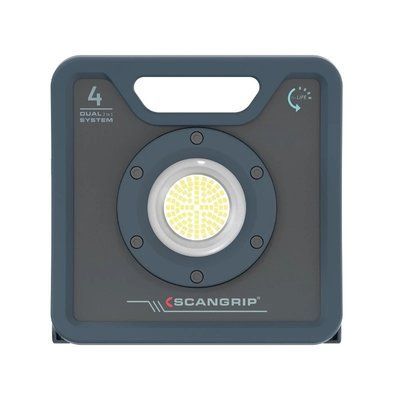 Прожектор переносний 4000 lumen NOVA 4 C+R for Life SCANGRIP (З мережевим кабелем і акумулятором) 03.6204 03.6204 фото
