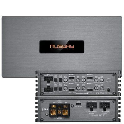 Підсилювач Musway EIGHT1000 EIGHT100 фото