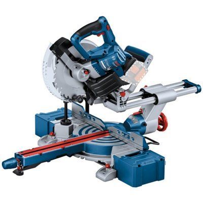 Торцювальна пила BOSCH GCM 18V-216 D акумуляторна 0601B51000 0601B51000 фото