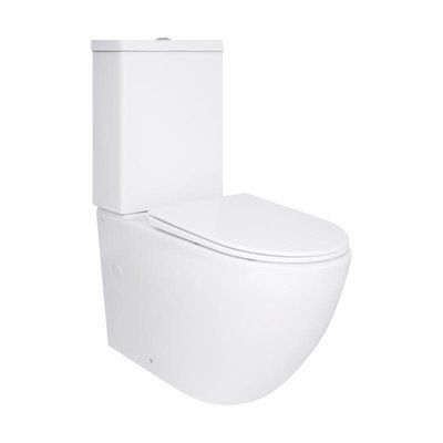 Унітаз підлоговий Qtap Jay Ultra Quiet з сидінням Soft-close 640x360x835 мм QT07222175TW White SD00053257 фото