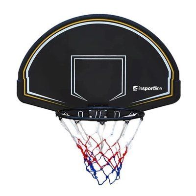 Щит баскетбольний inSPORTline Brooklyn II 110 х 71 см, чорно-білий 25981 фото