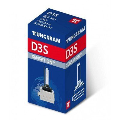 Лампа ксенонова TUNGSRAM D3S 35W PK32D-5 53660U B1 29912-car фото