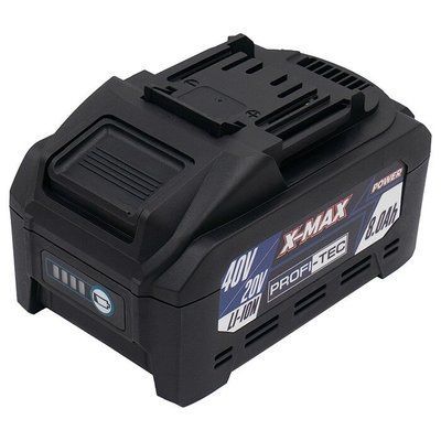 Акумуляторна батарея PROFI-TEC PT4080XM X-MAX для PCWM16040 (40 В | 20 В, 8.0 А&middot;год) 006945P фото