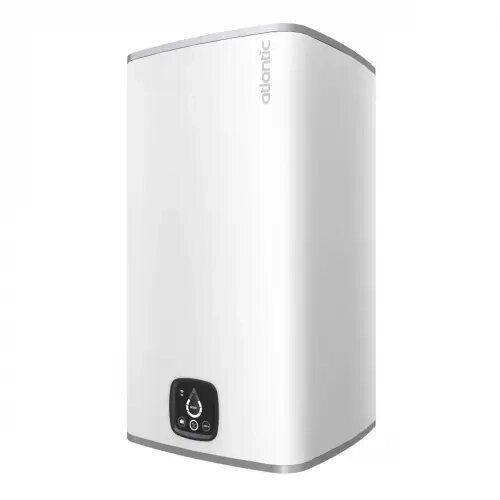 Водонагрівач побутовий електричний Atlantic Steatite Cube WI-FI ES-VM 100 S4 C2 WD (2400W) white 861339 фото