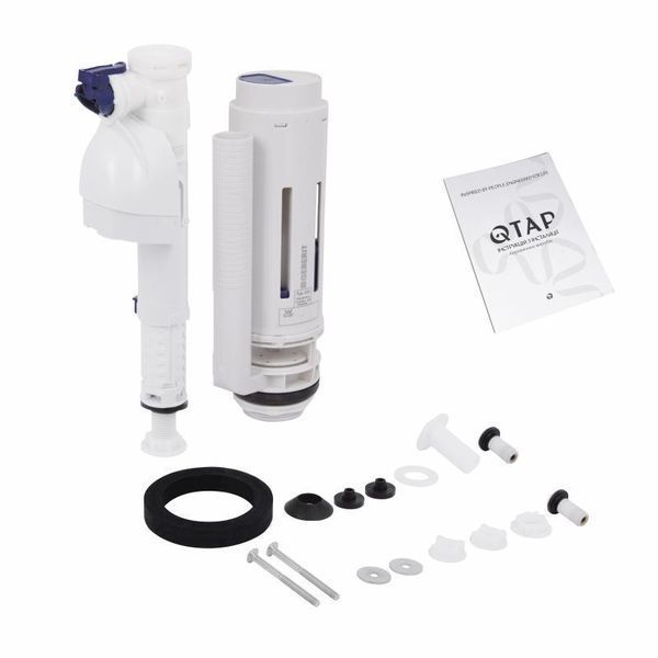 Унітаз підлоговий Qtap Jay Ultra Quiet з сидінням Soft-close 640x360x835 мм QT07222175TW White SD00053257 фото