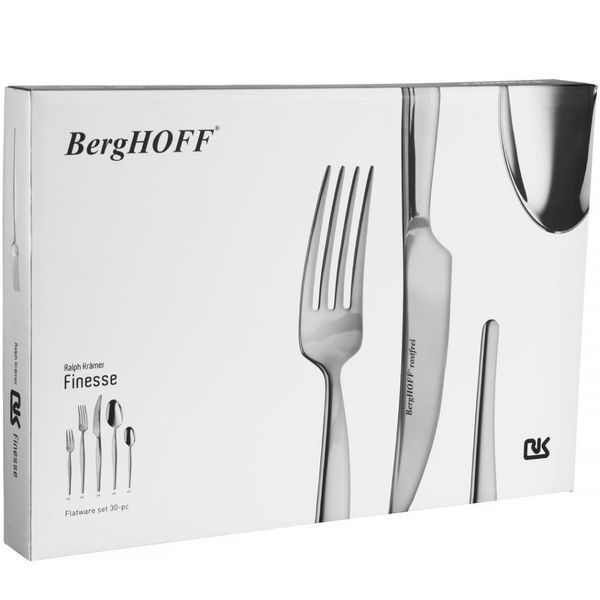 Набір столових приладів Berghoff Finesse 30 пр. 1230504 1230504 фото