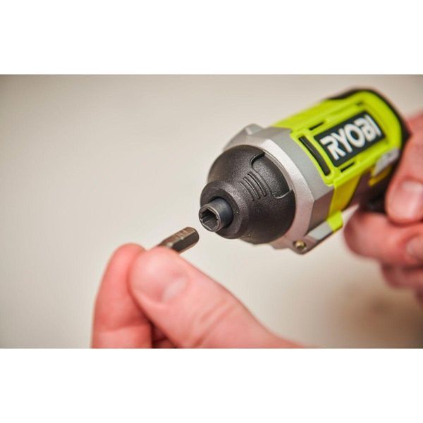 Викрутка акумуляторна Ryobi USB Lithium RSD4-120TA2 4В 1х2А&middot;год 5Нм 200об&middot;хв 2 насадки 10 біт 0.31кг кейс 5133 5133006211 фото