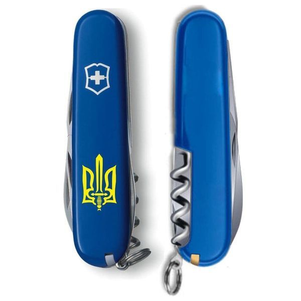Складаний ніж Victorinox Spartan Ukraine 1.3603.2_T0308u 1.3603.2_T0308u фото