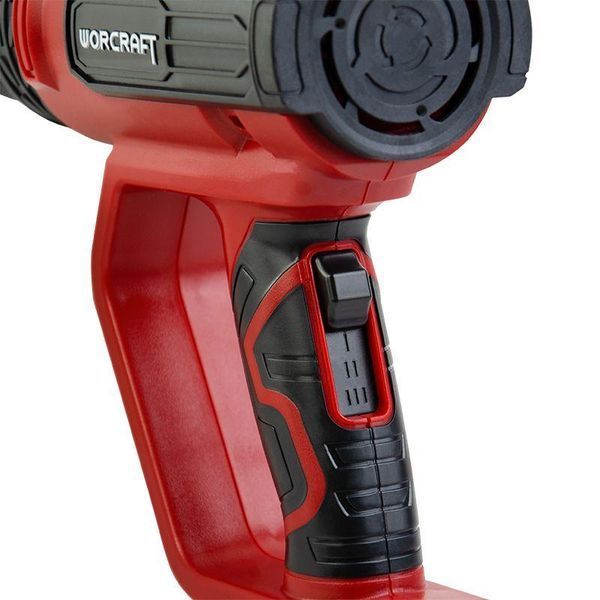 Фен промисловий WORCRAFT HG20-600B 13262W фото