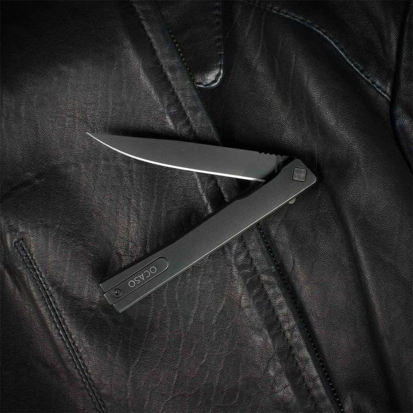 Ніж Ocaso "Solstice", Titanium, Black 10CTB фото