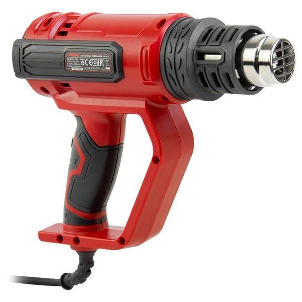 Фен промисловий WORCRAFT HG20-600B 13262W фото