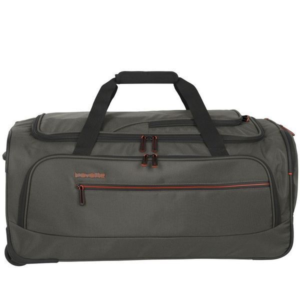 Дорожня сумка на колесах Travelite Crosslite 5.0 Dark Olive TL092902-86 TL092902-86 фото