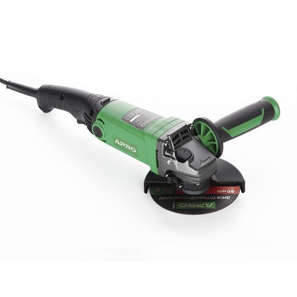 Кутошліфувальна машина (болгарка) 125/1250 Р APRO 054563 054563 фото