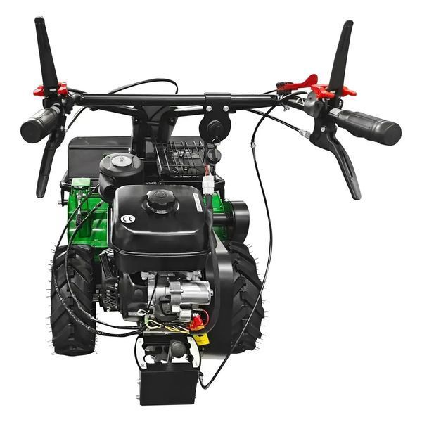 Косилка-мульчер Gr&uuml;nwelt GWX700E самохідна 10160 фото