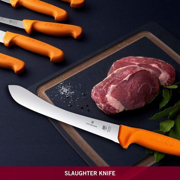 Ніж для м'яса Victorinox Swibo Butcher 21 см 5.8426.21 5.8426.21 фото