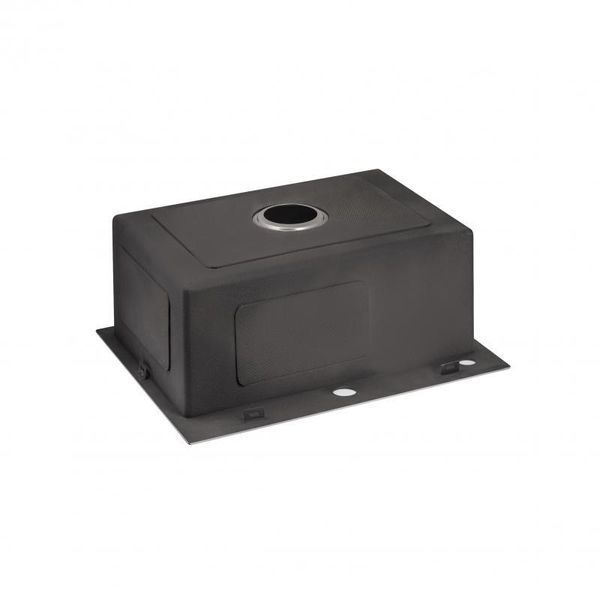 Мийка для кухні інтегрована Lidz Handmade H5045 (LDH5045BRU35383) Brushed Steel 3,0/1,0 мм SD00041487 фото