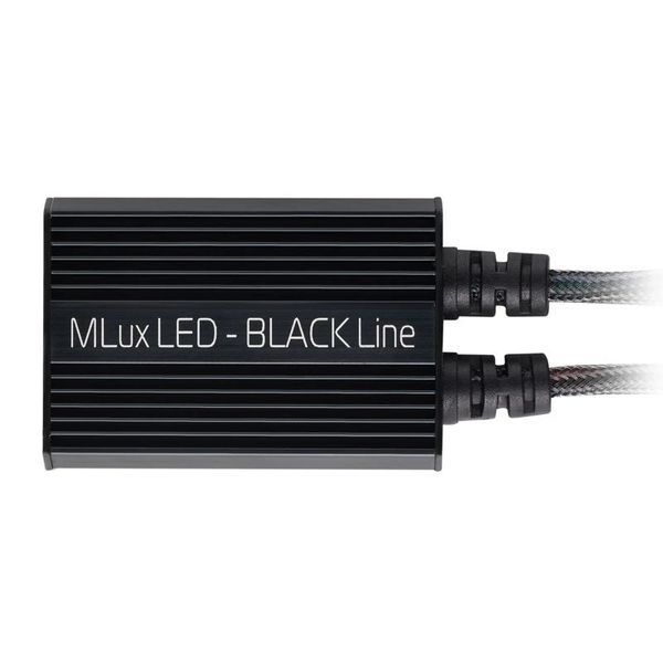 Комплект ламп MLux LED - BLACK Line H4/H19, 55 Вт, 4300&deg;К (2 шт.) 125413264 125413264 фото