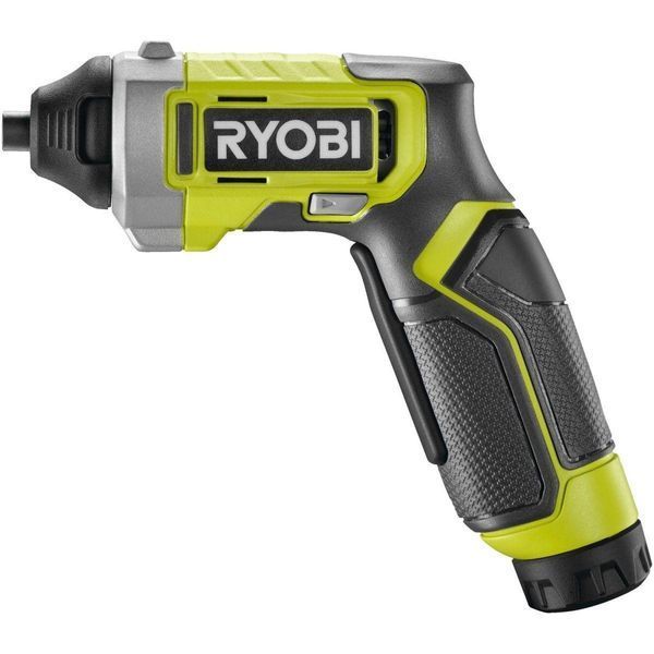 Викрутка акумуляторна Ryobi USB Lithium RSD4-120TA2 4В 1х2А&middot;год 5Нм 200об&middot;хв 2 насадки 10 біт 0.31кг кейс 5133 5133006211 фото