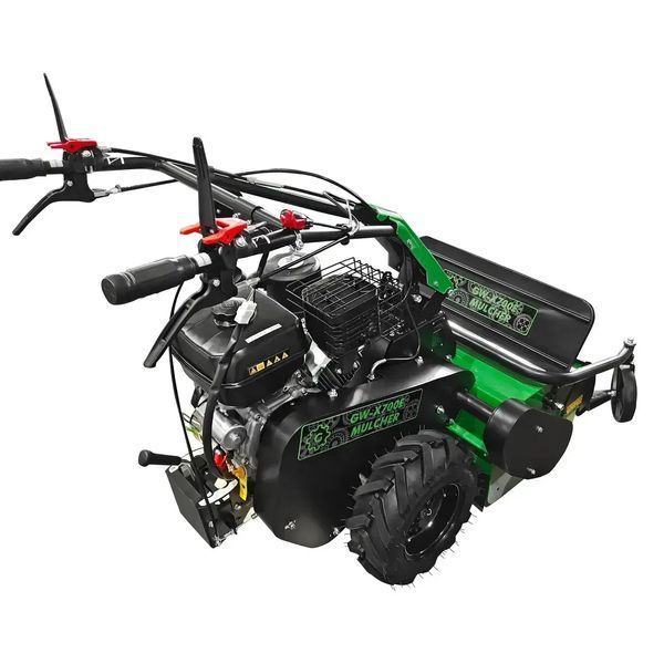 Косилка-мульчер Gr&uuml;nwelt GWX700E самохідна 10160 фото