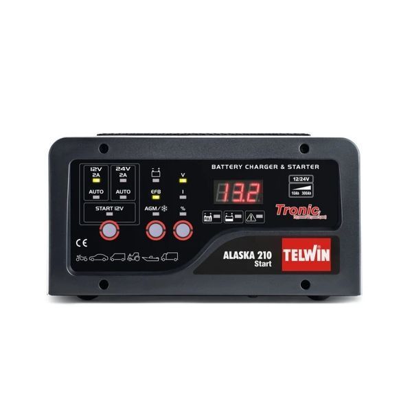 Пускозарядний пристрій Telwin ALASKA 210 START 230V 12-24V 807579 фото