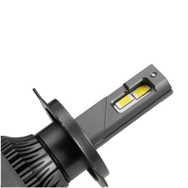 Комплект ламп MLux LED - BLACK Line H4/H19, 55 Вт, 4300&deg;К (2 шт.) 125413264 125413264 фото