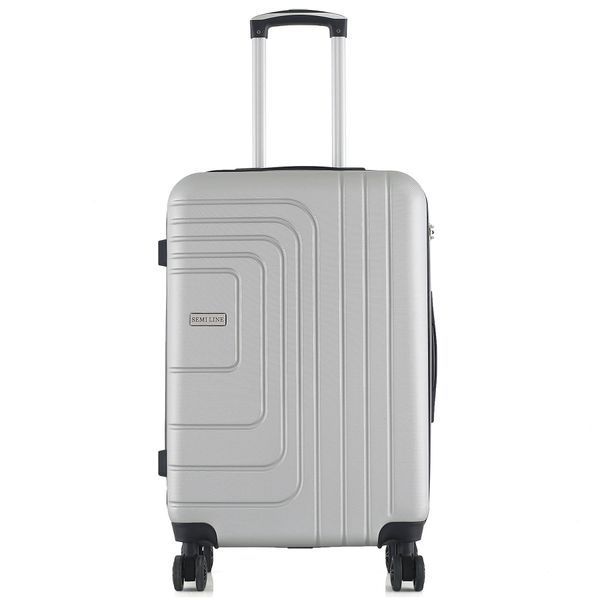 Валіза Semi Line 24" (M) Light Grey (T5762-3) DAS302942 фото