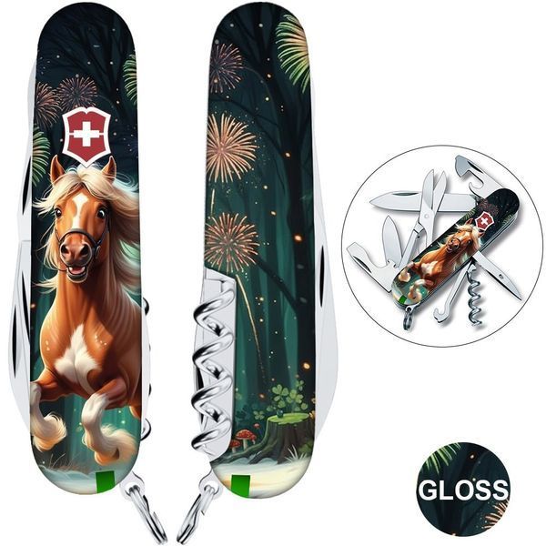 Складной нож Victorinox Climber Zodiac 1.3703.3_Z5300pk 1.3703.3_Z5300pk фото