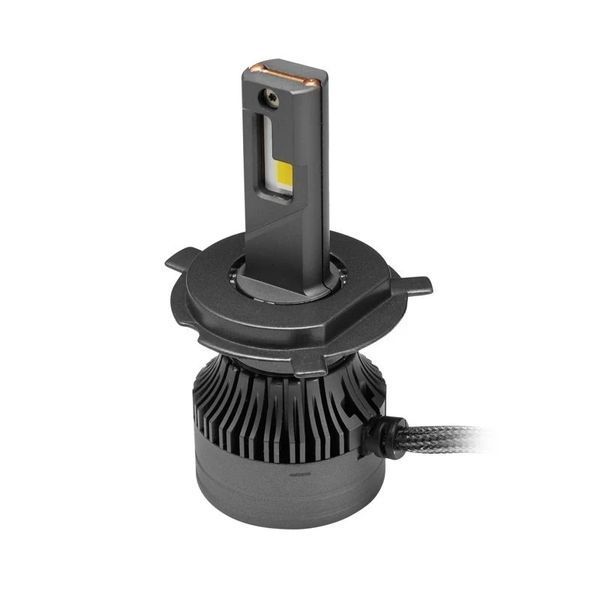 Комплект ламп MLux LED - BLACK Line H4/H19, 55 Вт, 4300&deg;К (2 шт.) 125413264 125413264 фото