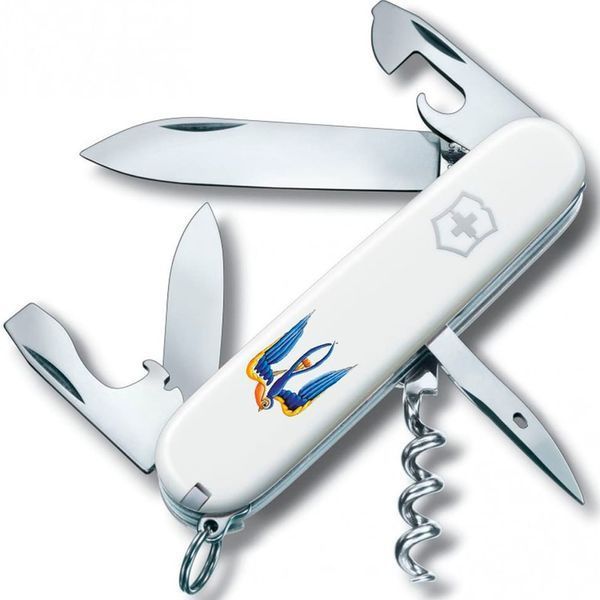 Складаний ніж Victorinox Spartan Ukraine 1.3603.7_T1230u 1.3603.7_T1230u фото