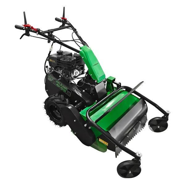 Косилка-мульчер Gr&uuml;nwelt GWX700E самохідна 10160 фото