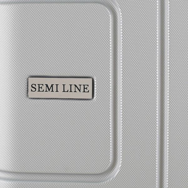 Валіза Semi Line 24" (M) Light Grey (T5762-3) DAS302942 фото