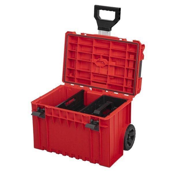 Ящик для інструментів QBRICK SYSTEM ONE Cart 2.0. RED ULTRA HD Custom Розмір: 641 x 485 x 660 SKRWQCOCCZEPG003 фото