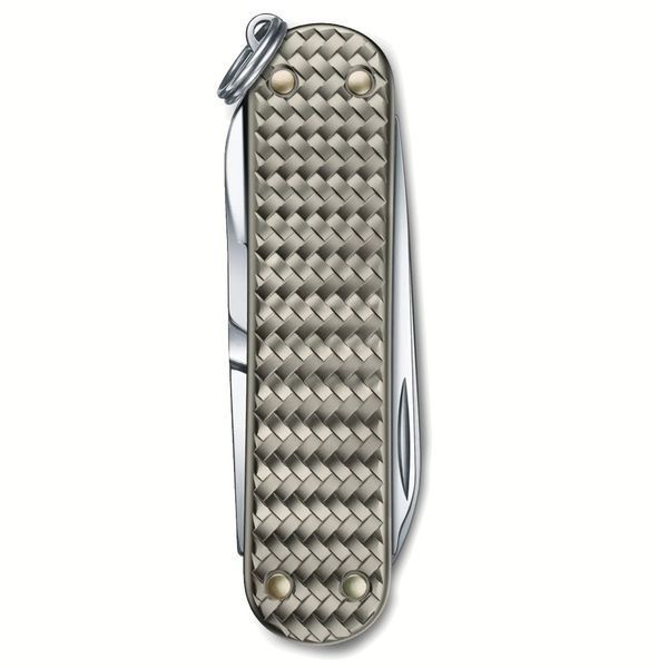 Складаний ніж Victorinox CLASSIC SD Precious Alox сірий 0.6221.4031G 0.6221.4031G фото