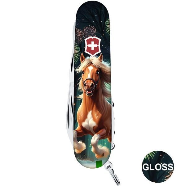 Складной нож Victorinox Climber Zodiac 1.3703.3_Z5300pk 1.3703.3_Z5300pk фото