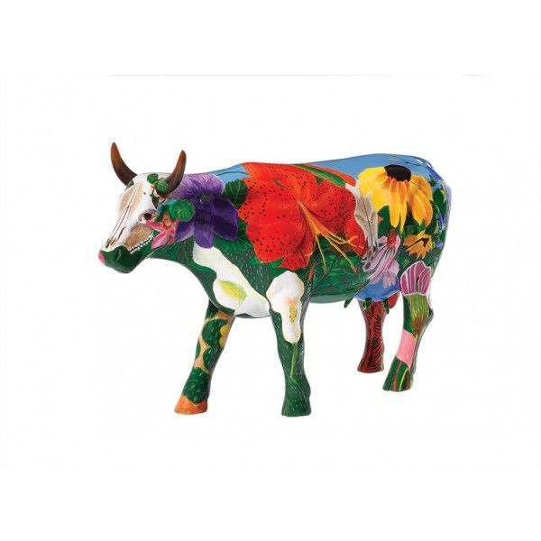Колекційна статуетка корова Georgia O'Cowffe, Size L 46726 фото