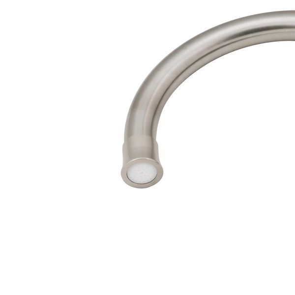 Проточний кран-водонагрівач кухонний для кухні Lidz Warm 060 LDWAR060NKS35881 Nickel SD00041983 фото