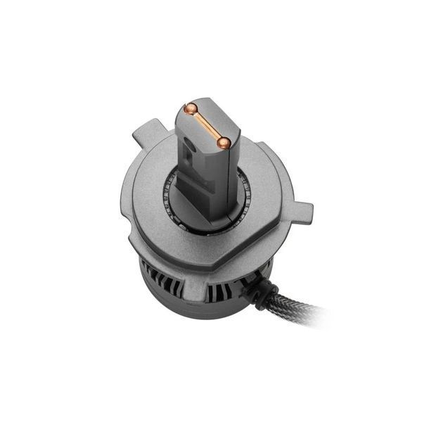 Комплект ламп MLux LED - BLACK Line H4/H19, 55 Вт, 4300&deg;К (2 шт.) 125413264 125413264 фото