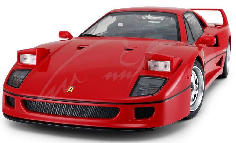 Машинка Rastar Ferrari 1:14. Колір: червоний 454.00.16 фото
