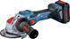 Кутова шліфмашина акумуляторна Bosch GWX 18V-15 SC (06019H6501) 06019H6501 фото 2