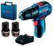 Дриль-шурупокрут Bosch GSB 12V-30 Professional 06019G9100 06019G9100 фото 1